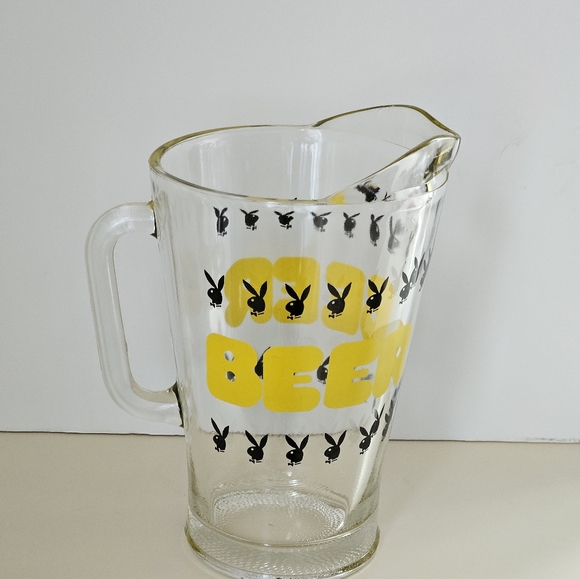 Playboy 48oz Beer Pitcher - Picture 2 of 4